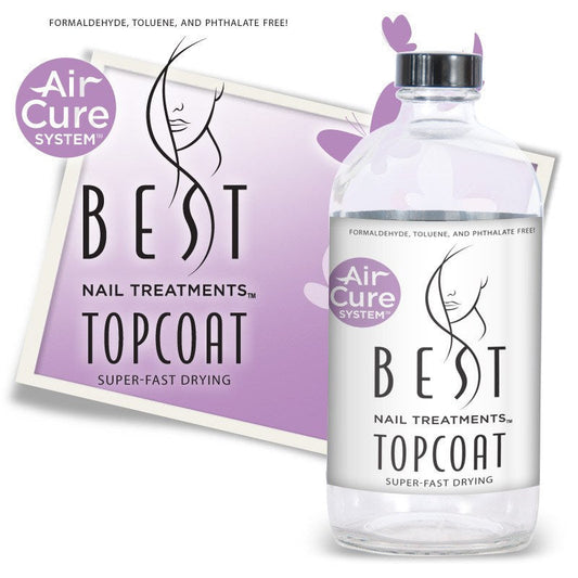 BEST NAIL TREATMENTS SUPER FAST DRYING TOPCOAT REFILL 16 OZ