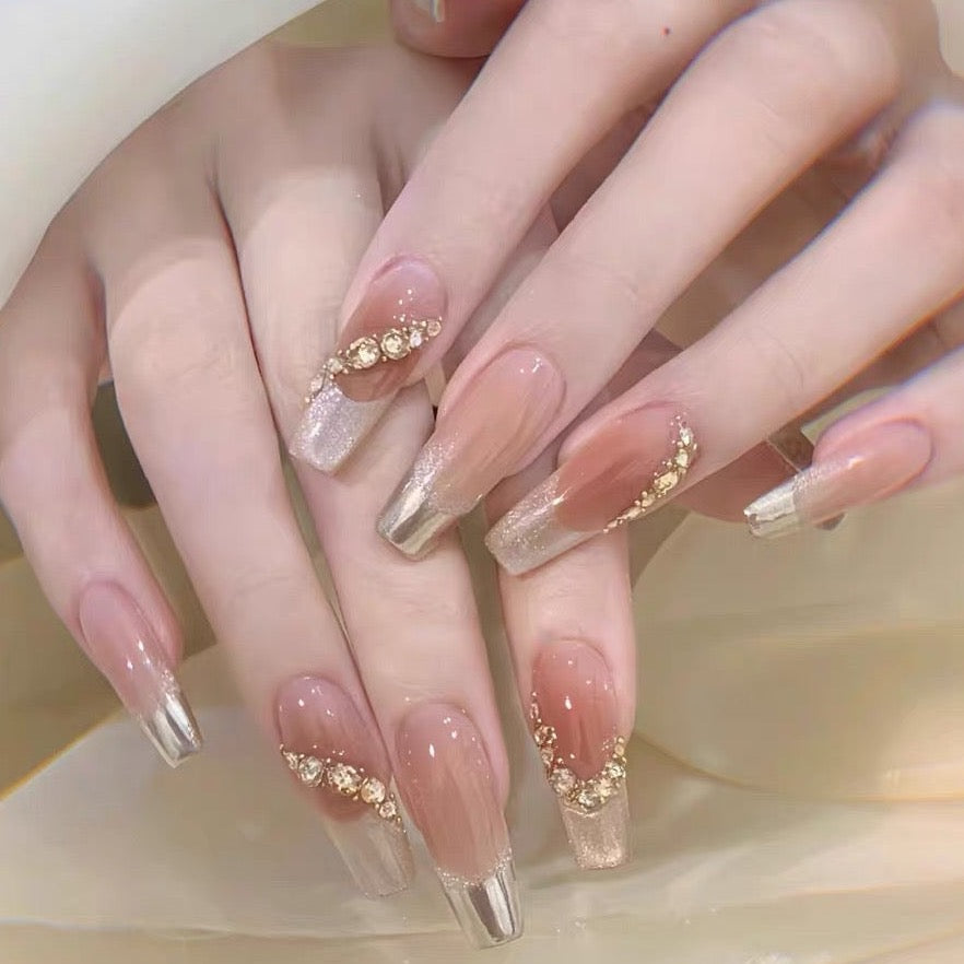 the Gentle French Nude Almond