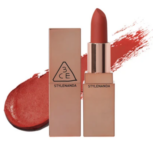 3CE Matte Lip Color #228 Red Seventies