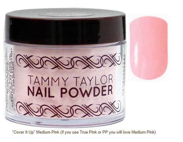 Tammy Taylor Nail -  Manicure Pedicure Cover It Up Acrylic Nail Powder Color - 1.5oz