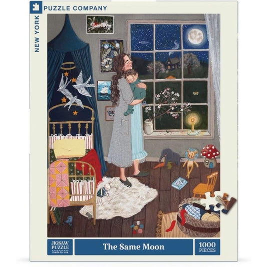 The Same Moon 1000 Piece Jigsaw Puzzle