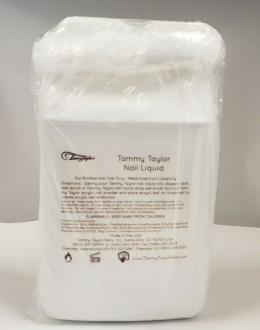 Tammy Taylor Nails - Manicure Pedicure Acrylic Nail Liquid Original - 32 fl. oz