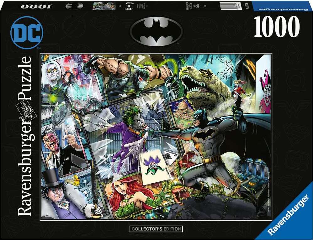 Batman Collector’s Edition 1000 pc Puzzle