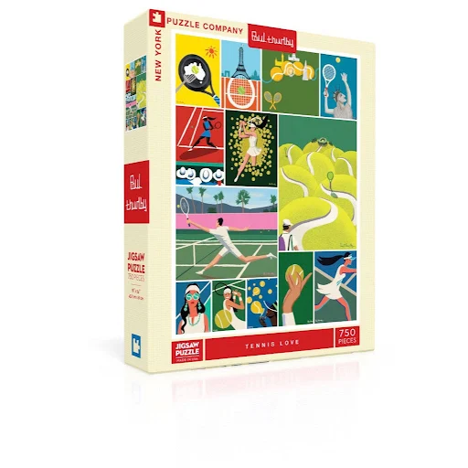 Tennis Love Puzzle