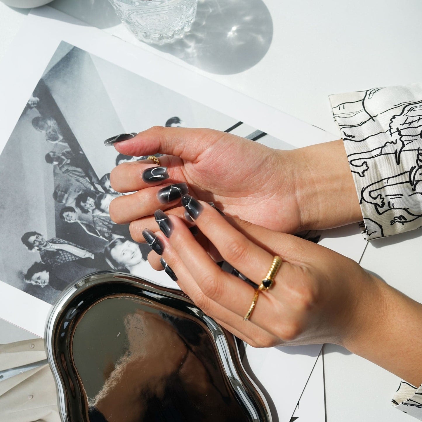 Urban Vibe Short Coffin Nails | Ready to ship